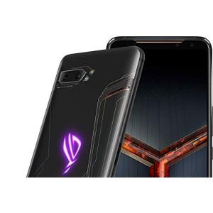 ASUS ROG Phone II Dual SIM (ZS660KL) Tencent版 ゲーミングスマートフォン(SIMフリー) (ブラック)｜gorilla-forest