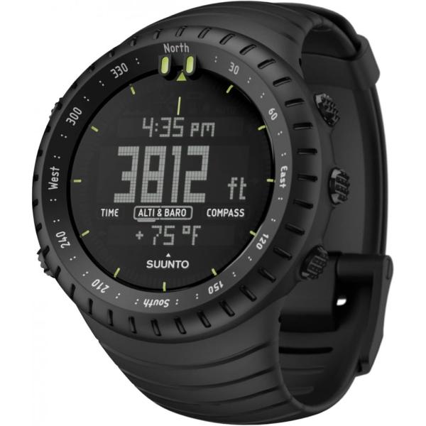 スント(SUUNTO) コア オールブラック(SUUNTO CORE All Black) 3気圧防...