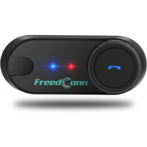 FreedConnバイク インカムT-COM VB PLUSバイク用Bluetooth5.0インターホン内臓 高交換性 2人音楽共有と3人インターz｜gorilla-forest