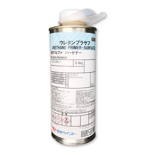 ニッペ nax ウレタンプラサフ ＳＢアルファハードナー （10：1） 硬化剤 0.４Kｇ缶 サフェ...