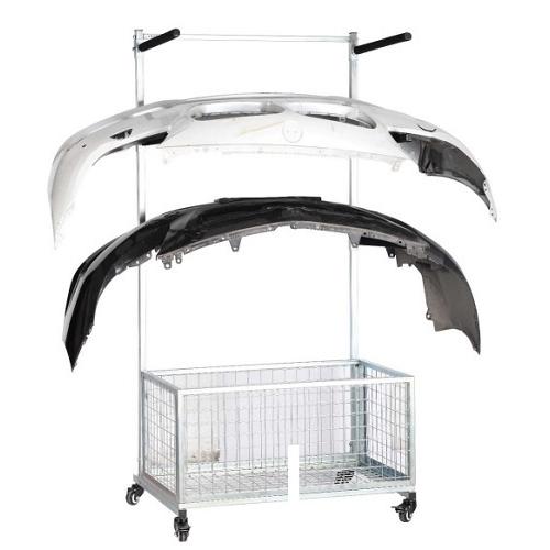 バンパー＆小物入れラック CJ-020004/CJLIGHT