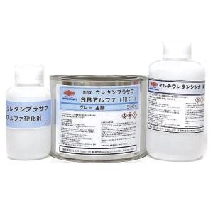 ニッペ nax ウレタンプラサフ プロV1 （5：1） 主剤 各色 4Kg