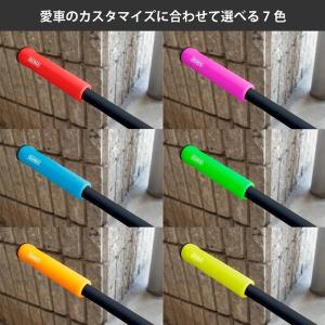 【全国送料無料】自転車グリップ mtb シリコ...の詳細画像3