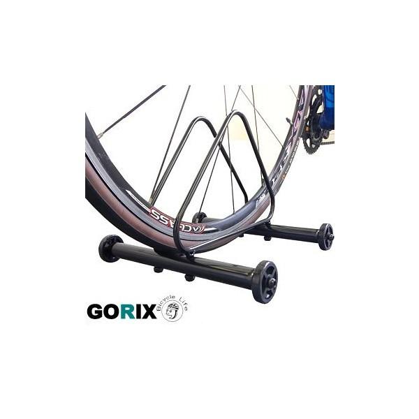 GORIX ゴリックス 自転車 スタンド キャスター付 1台スタンド GX-309