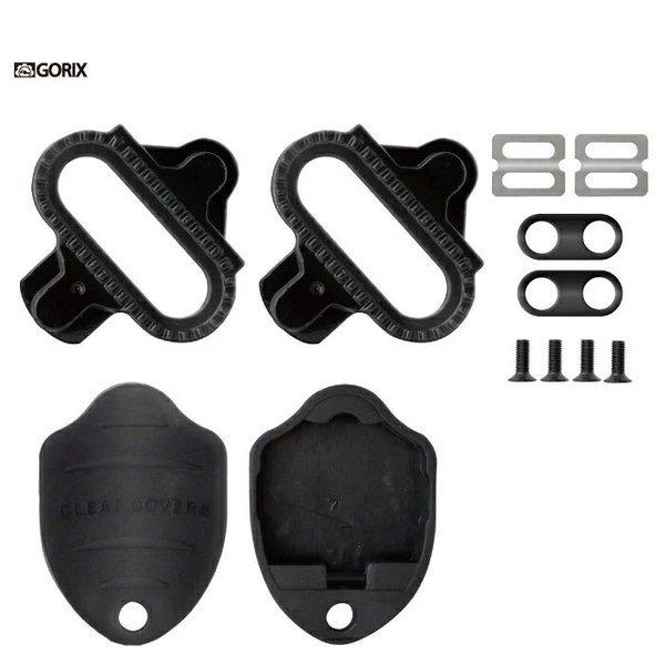 【全国送料無料】(2個セット)GORIX ゴリックス クリート&amp;クリートカバー C01F+GX-CK...