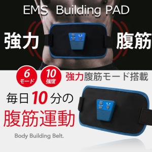 【送料無料】【定形外郵便】EMS 腹筋ベルト 巻くだけ 筋トレ 電動強力腹筋パッド 10段階強度設定 くびれウェスト引締めダイエット 女性男性 電気マッサージ