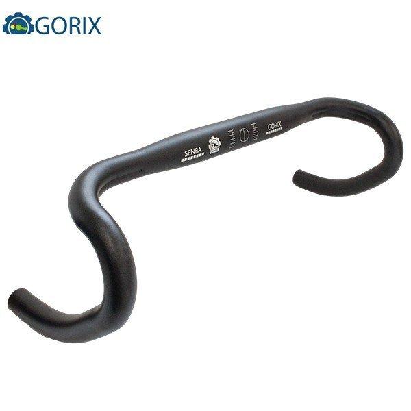 【あすつく 送料無料】GORIX ゴリックス ロードバイク ハンドル SENBA 31.8mm ドロ...