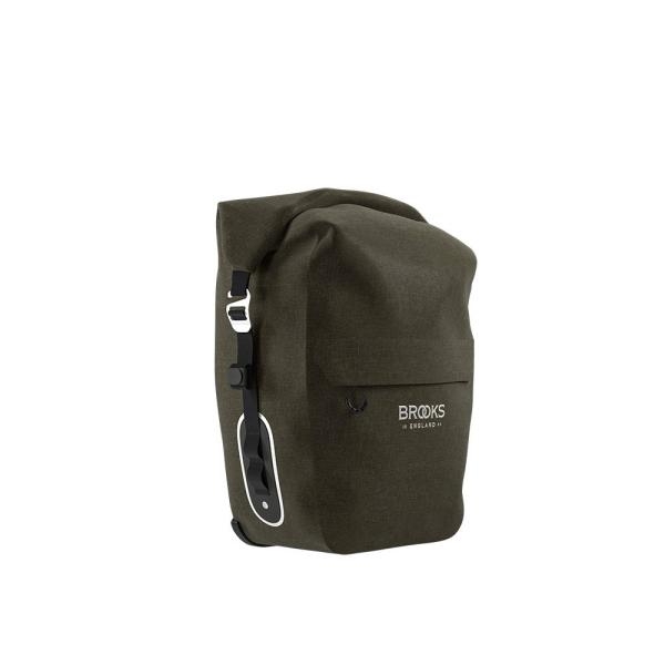 BROOKS ブルックス SCAPE PANNIER LARGE MUD GREEN