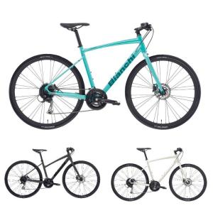 2024 BIANCHI ビアンキ C-SPORT2 DISC 3×8 24 SP クロスバイク csport2 csport c sport｜goro-bike