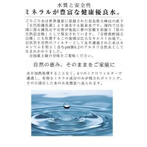 水 ミネラルウォーター ごろごろ水20LBOX...の詳細画像4