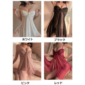 セクシーランジェリー ベビードール 下着 かわ...の詳細画像1