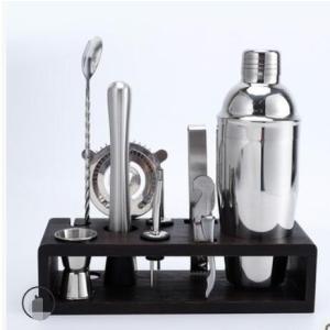 バーテンダーキット ステンレス製 初心者 頑丈 ステンレス鋼ツール