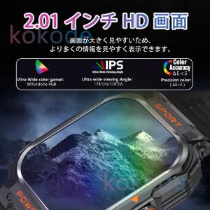 2024新登場 スマートウォッチ 日本製センサ...の詳細画像2