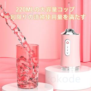 <限定:ノズル無料GET>口腔洗浄...の詳細画像5