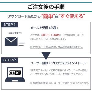 ESET 3年5台 インターネット セキュリテ...の詳細画像2