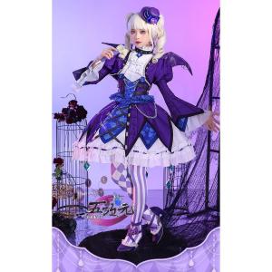 三分妄想　アイカツ！アイドルカツドウ！　コスプレ　藤堂ユリカ　ゴスマジック　ゴスロリ　衣装　※ウィッグ　追加可｜gos365shop