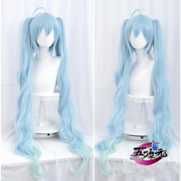 　ボーカロイド　コスプレ　初音ミク　 雪ミク2019 　ウィッグ