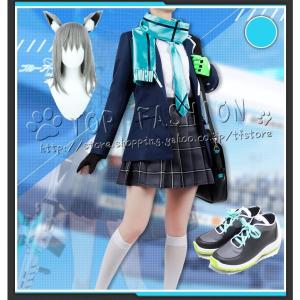 ブルーアーカイブ Blue Archive ブルアカ ABYDOS 砂狼シロコ コスプレ 