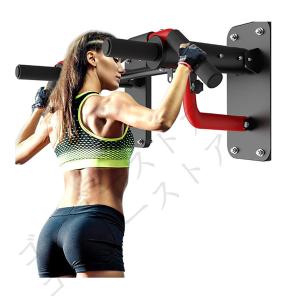 懸垂バー 壁面 ウォールマウントプルアップバー 壁面取り付け