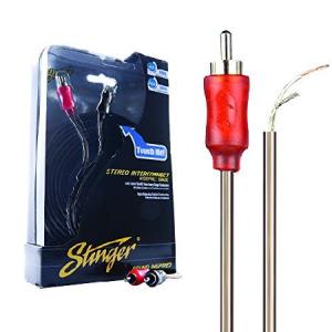 STINGER 20FT 1000 SERIES 2CH COAXIAL RCA