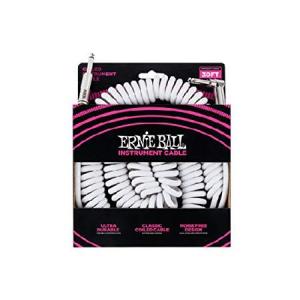 ERNIE BALL 6045 ギター コイルケーブル 30フィート COILED INSTRUME...