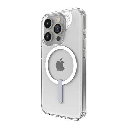 ZAGG Crystal Palace Snap iPhone 15 Pro Clear Phone...