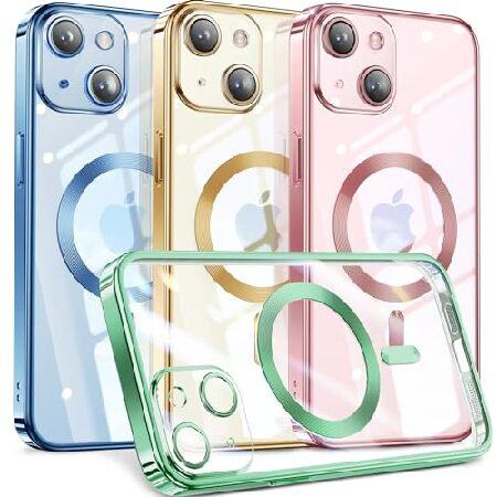 Humixx Magnetic Slim Soft for iPhone 15 case Compa...