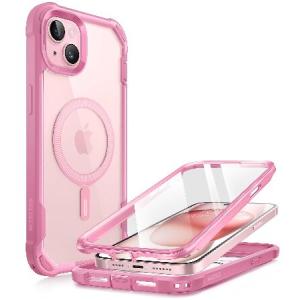 Alphex iPhone 15 Pro用磁気ケース MagSafe対応 iPhoneカラーマッチ 12
