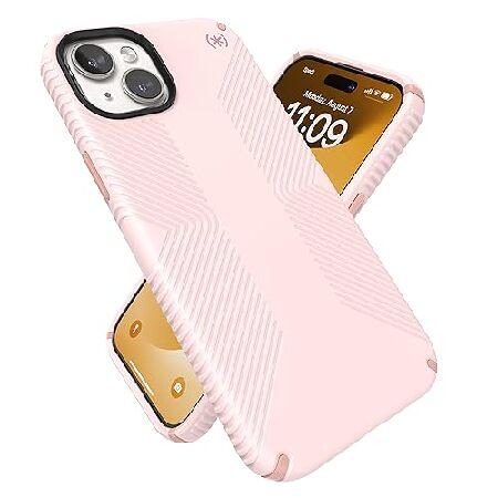 Speck iPhone 15 Plusケース - MagSafe用に構築 落下保護グリップ - i...