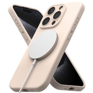 Alphex iPhone 15 Pro用磁気ケース MagSafe対応 iPhoneカラーマッチ 12