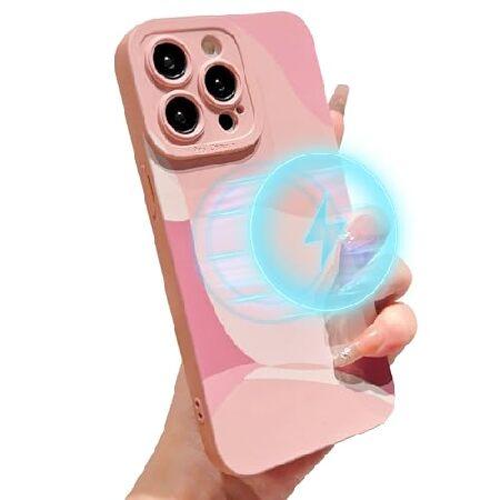 YKCZL Compatible with 15 Pro Case 6.1 inch with Ma...