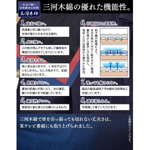 三河木綿 作務衣 メンズ 男性用 紳士 寺用 ...の詳細画像3