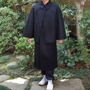 値下げ交渉可能　ウールカシミヤ混紡トンビコート 値下げ交渉可能ウールカシミヤ混紡トンビコート