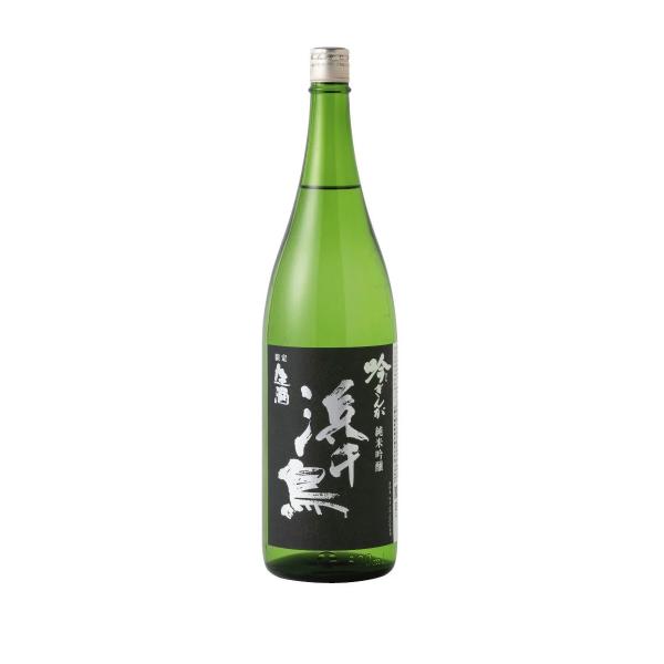 浜千鳥 純米吟醸 吟ぎんが 限定生酒 1800ml [クール便]