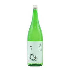 萩の鶴 純米吟醸別仕込み 〜夕涼み猫ラベル〜 1800ml [クール便]