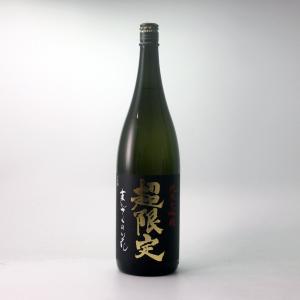 まんさくの花　純米大吟醸　超限定BLACK 1800ml
