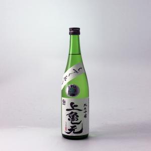 上亀元 純米吟醸 亀の尾 しずく取り 生酒 720ml [クール便]