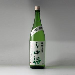 会津中将　生純米原酒無濾過初しぼり 1800ml [クール便]