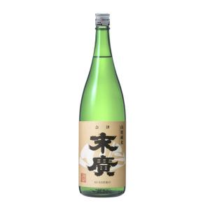 末廣　山廃純米 1800ml