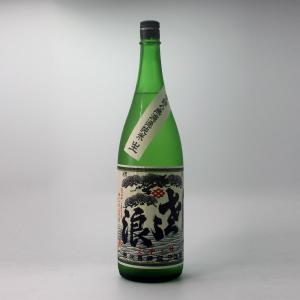 琵琶のささ浪　純米酒無濾過生 1800ml [クール便]