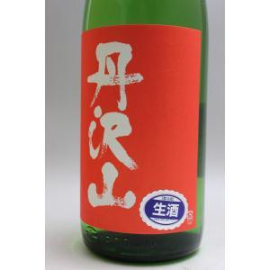 丹沢山 純米阿波山田錦65生酒 1800ml [クール便]