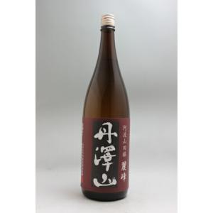 丹澤山 麗峰 阿波山田錦純米 1800ml