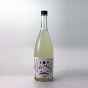 いづみ橋　純米　大雪にごり酒〜微発泡タイプ〜 720ml [クール便]