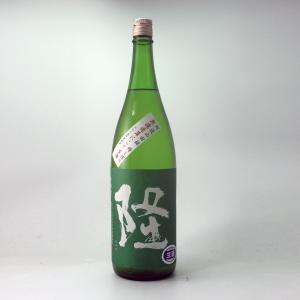 隆　純米吟醸　緑ラベル　阿波山田錦55%　無濾過生酒 1800ml [クール便]