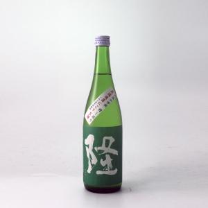 隆　純米吟醸　緑ラベル　阿波山田錦55%　無濾過生酒 720ml [クール便]