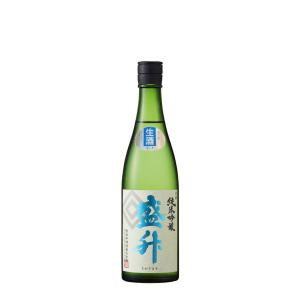 盛升　純米吟醸　無濾過生原酒 720ml [クール便]