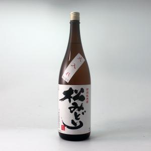 松みどり 特別純米　火入れ 1800ml [クール便]