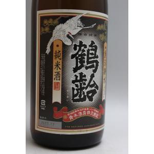 鶴齢 純米酒 1800ml