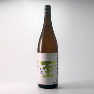 至　純米吟醸生原酒 山田錦&越淡麗ブレンドver 1800ml [クール便]