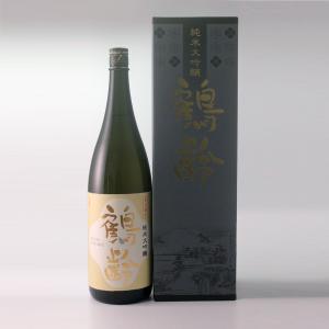 鶴齢 純米大吟醸 1800ml